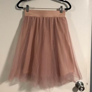 Tulle Skirt